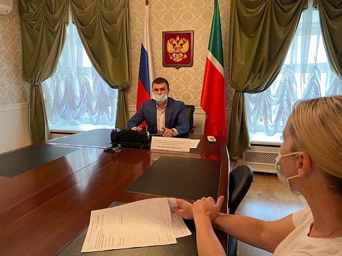 Руководитель Управления провел приём граждан в Приёмной Президента Российской Федерации в Республике Татарстан